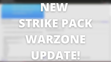 NEW STRIKE PACK WARZONE UPDATE OTS 9 AND C58 NO RECOIL SETTINGS AND VALUES