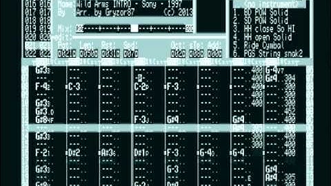 Trilo Tracker - WILD ARMS opening -  by Gryzor87