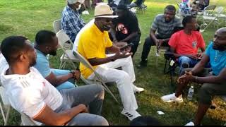 MR CANDY GHANA @ 2021 GHANAIAN COMMUNITY PICNIC IN CHICAGO - U.S.A