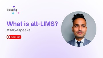 What is Scispot alt-LIMS? Lab Data Management 🧪