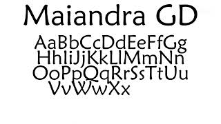 100 Random Alphabet Fonts (Read description)