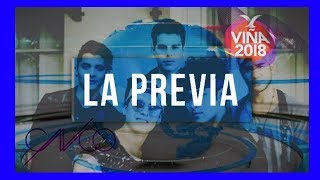 LA PREVIA || CNCO en #VIÑAdelMAR 🎞️🕊️