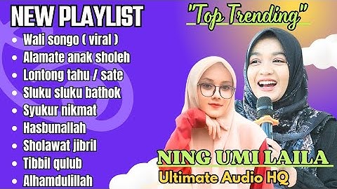 SHOLAWAT FULL ALBUM NING UMI LAILA TERBARU FULL KOMPILASI 2024 ( VIDEO VERSION ) .