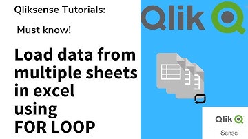 QlikSense: Loop through sheets in excel using FOR LOOP
