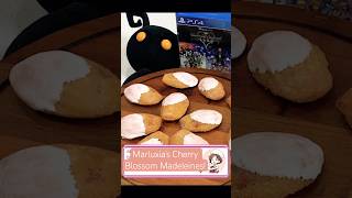 Marluxia’s Cherry Blossom Madeleines! 🌸 #videogamefood #kingdomhearts #kh #marluxia #khcom