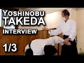 Aikido interview takeda yoshinobu shihan 8th dan 13