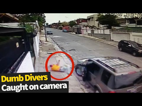 Silly Drivers Caught On Camera | Handbrake Fails!