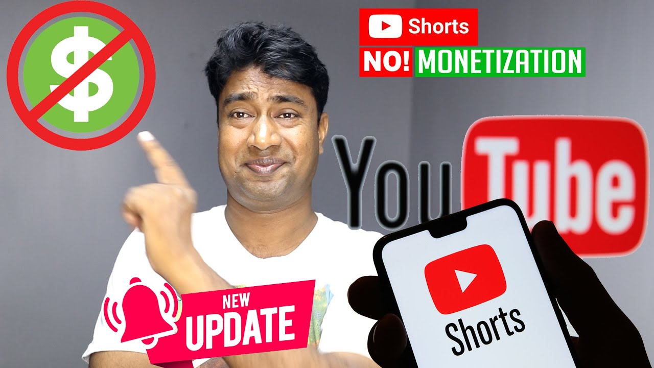 YouTube New Update : YouTube Shorts - NO Monetization | Copyright