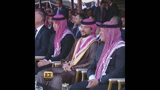 ✨أجواء حفل عشاء زفاف ولي العهد الأردني الأمير الحسين بن عبدالله الثاني