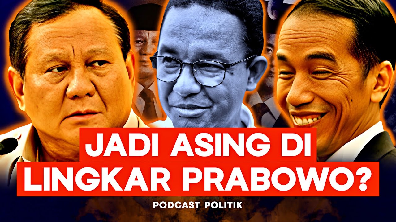 Jadi Asing Di Lingkar Prabowo? Menghitung Anies Baswedan Kembali Bersama Jokowi Dampingi Gibran