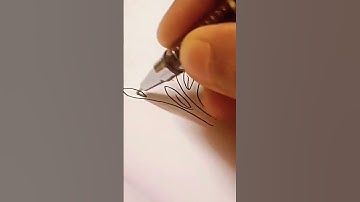 I got some Flowers for you 😍🤗 #calligraphy #art #shorts #share #tiktok #subscribe #trending #viral