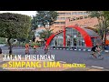 ⁴ᴷ⁶⁰ Walking Around Simpang Lima Semarang The Capital City of Central Java ~ Jawa Tengah ~ Indonesia