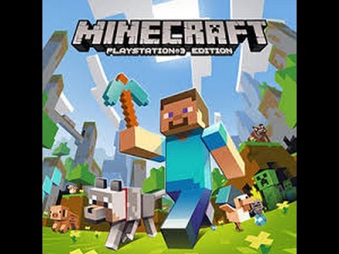 MINECRAFT: PlayStation 3 Edition - JOGANDO PVP E SOBREVIVENCIA - VEM  JOGAR!! 