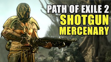 🔴 Blasting my way through - PoE 2 Shotgun Mercenary