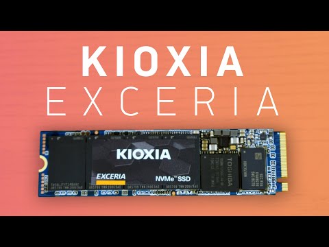 Kioxia Exceria M2 NVMe SSD İncelemesi Kioxia Exceria M2 NVMe SSD İncelemesi