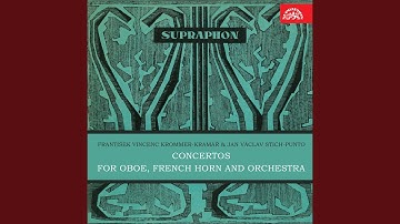 Concerto for Oboe and Orchestra in F major, Op. 37 - Adagio