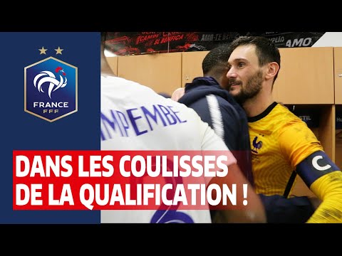 Les coulisses de la qualification, Equipe de France I FFF 2020