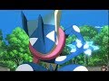 Ash And Greninja - Rise [ AMV ]