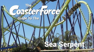 Coasterforce Guide to the Sea Serpent - Table of Elements series