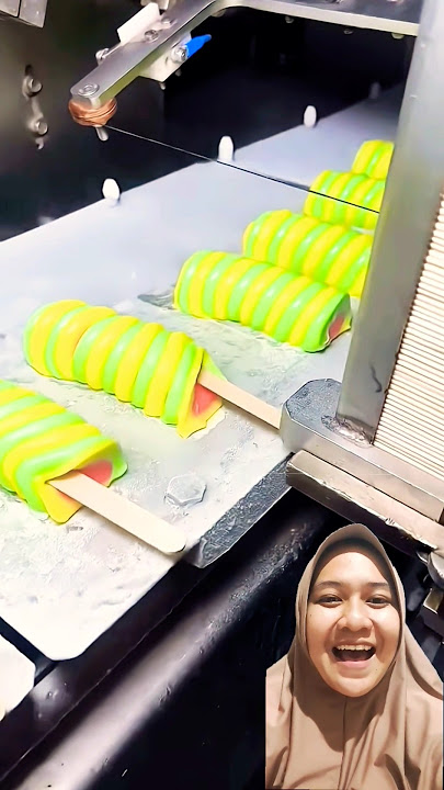 ESKRIM DARI PABRIK TERNYATA KAYA GINI, TAPI KOK PUNYAKU⁉️ @erikakaa #icecream #eskrimgoreng