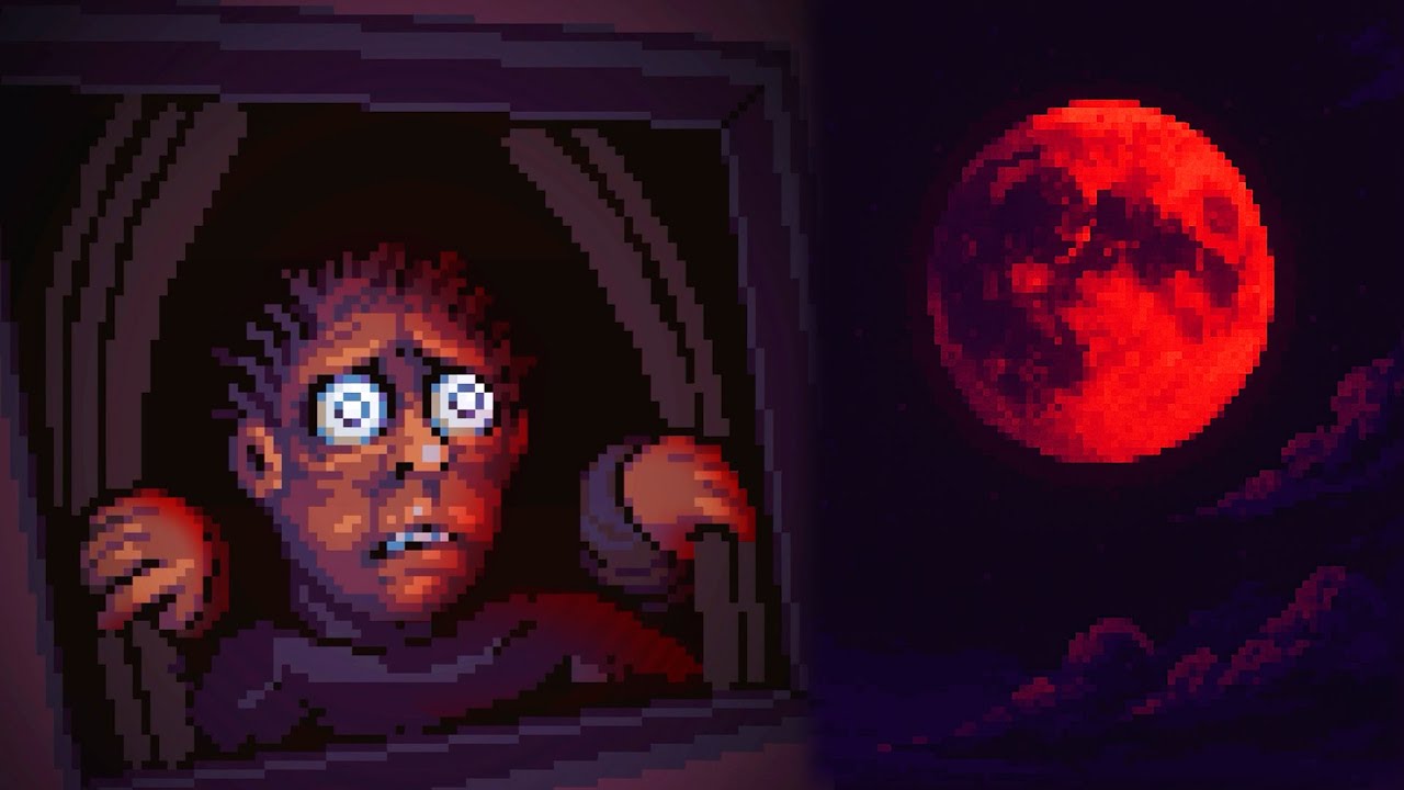 창문 밖을 보면 죽어버리는 세상에서 살아남기 (룩 아웃사이드)