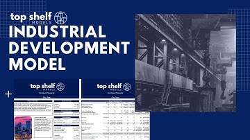 TSM Industrial Development Excel Financial Model Video