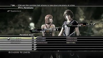 FINAL FANTASY® XIII-2 Enhanced Battle System (Gameplay Video)