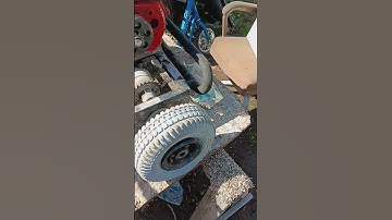 mobility scooter goes 45 mph now