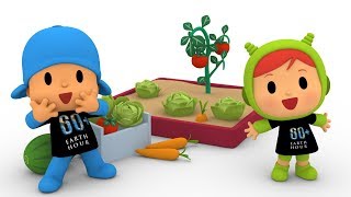 Pocoyo In English - Earth Hour 2019 Nature All Around Us 75 Minutes Videos & Cartoons For Kids