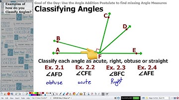 Angle Addition Postulate, Rays, and Angle Bisectors with Mr. Larson