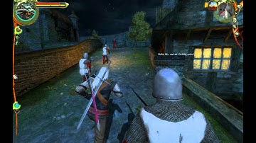 Zaklínač 1 - gameplay part 109 - hard difficulty - CZ