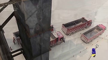 SBM VU Tower like Sand making System in Hebei, China