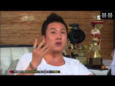 음악의신 공개오디션 하다하다 양말로 빵터트리는 이상민 !!