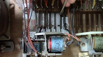 AZTEC Pinball Repair Part 2 - Power Cord, Jones Plugs & Contacts