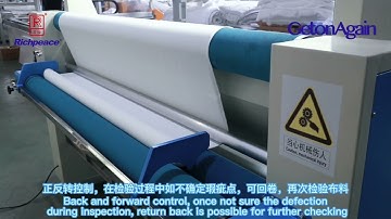Edge Alignment Fabric Inspection Machine