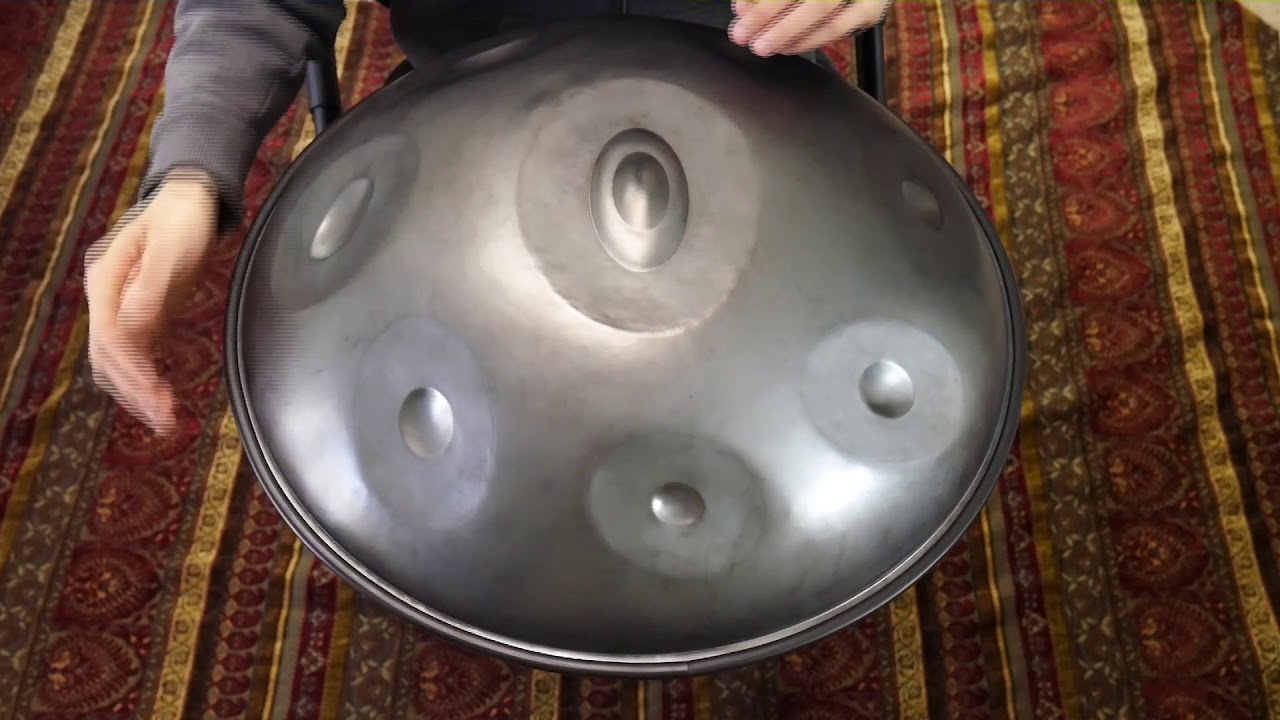 Saraz Handpan E Minor 12