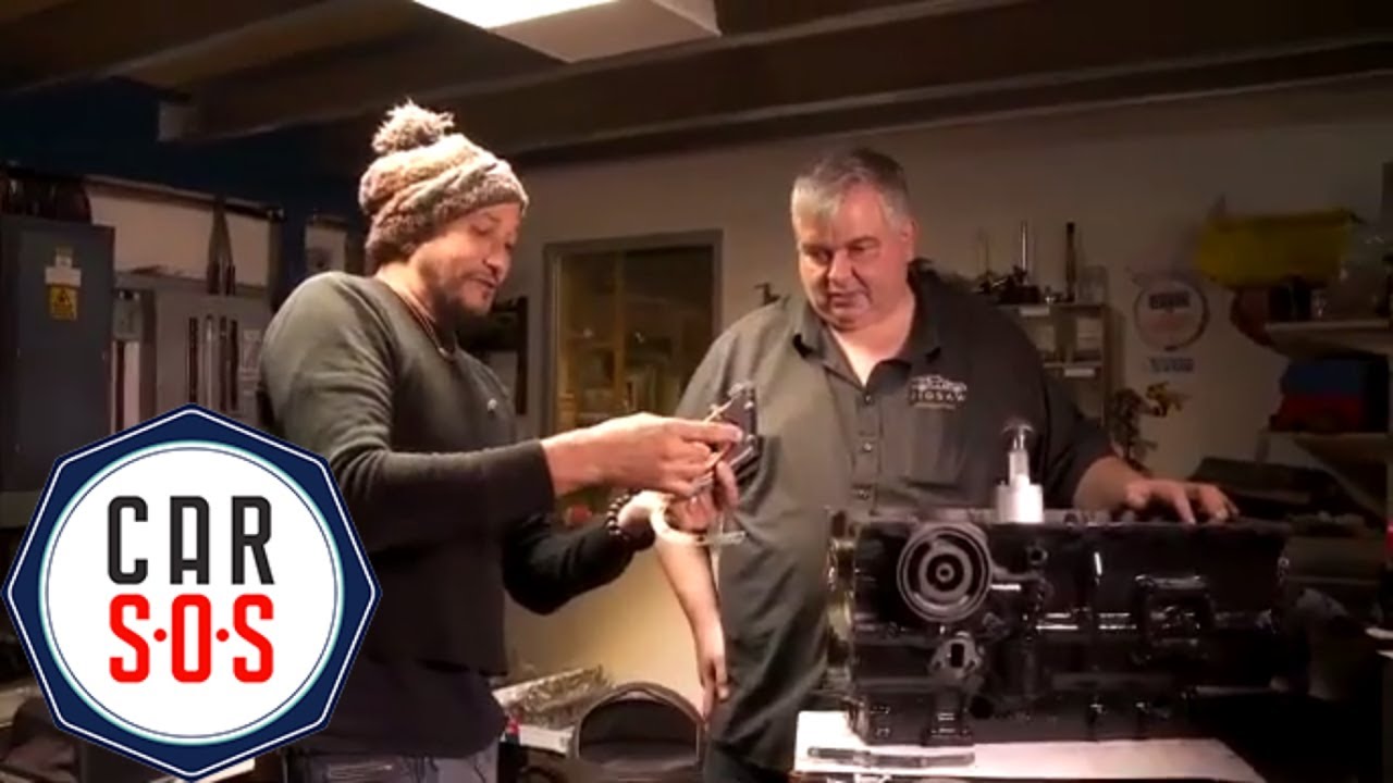 Двигатель Triumph GT 6 | Мастерская неразрезанная | Car S.O.S.