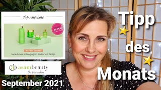 Asambeauty Tipp des Monats |  September 2021 | Vino Gold