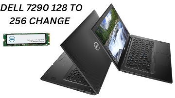 How To Upgrade Dell Latitude 7290 From M.2 SATA SSD To NVME SSD