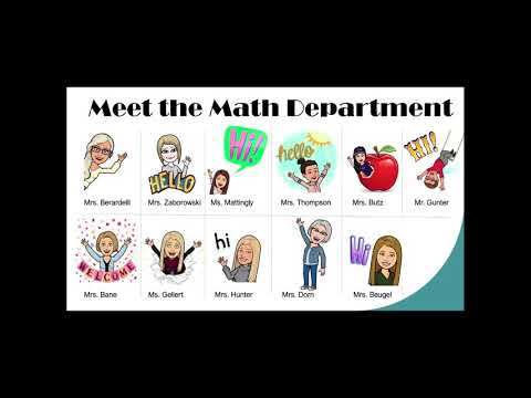 Mathematics at C Milton Wright High School