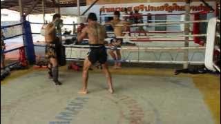 pornsanae sitmonchai Doing padwork #2