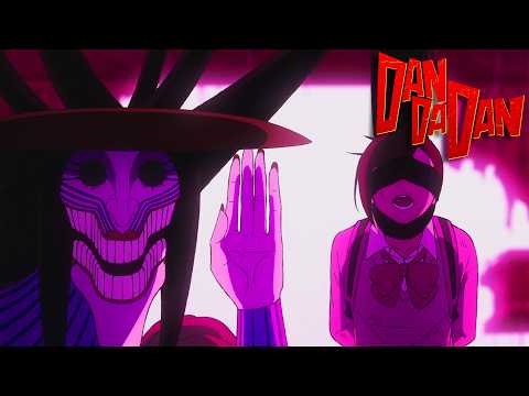 dandadan red dress This New Dandadan Villain Breaks Even More Classic Anime Tropes
