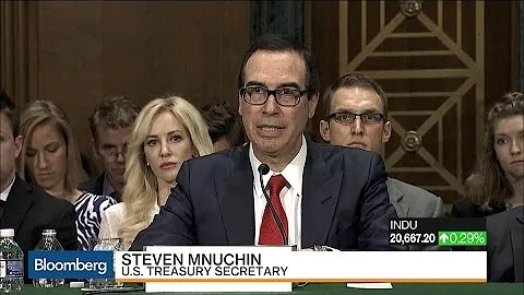 Mnuchin Says Terror Financing the 'Most Important ...