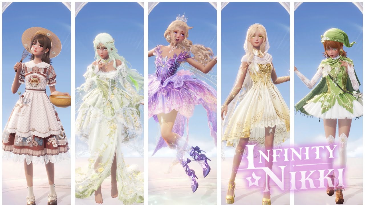 creating custom home ability outfits! | infinity nikki 2.1