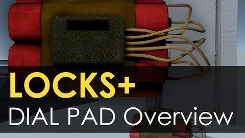 Locks Plus: Dial Pad overview
