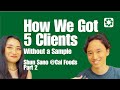 214. How Cai Foods Landed Michelin Clients Without a Sample - Shun Sano @shunsano Part 2