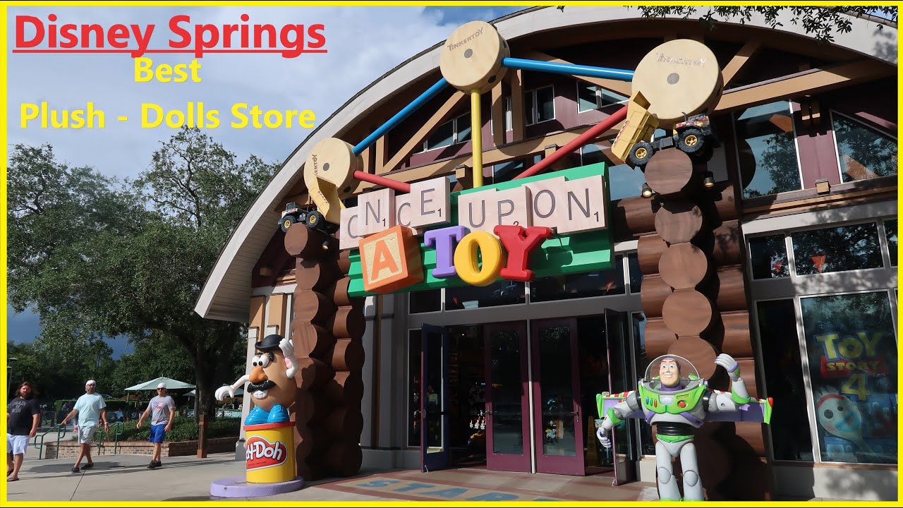 Once Upon a Toy Store Disney Springs Tour 4K YouTube