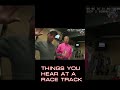 Odd Things You Hear at the Race Track #shorts #horses #jokes #police #cops