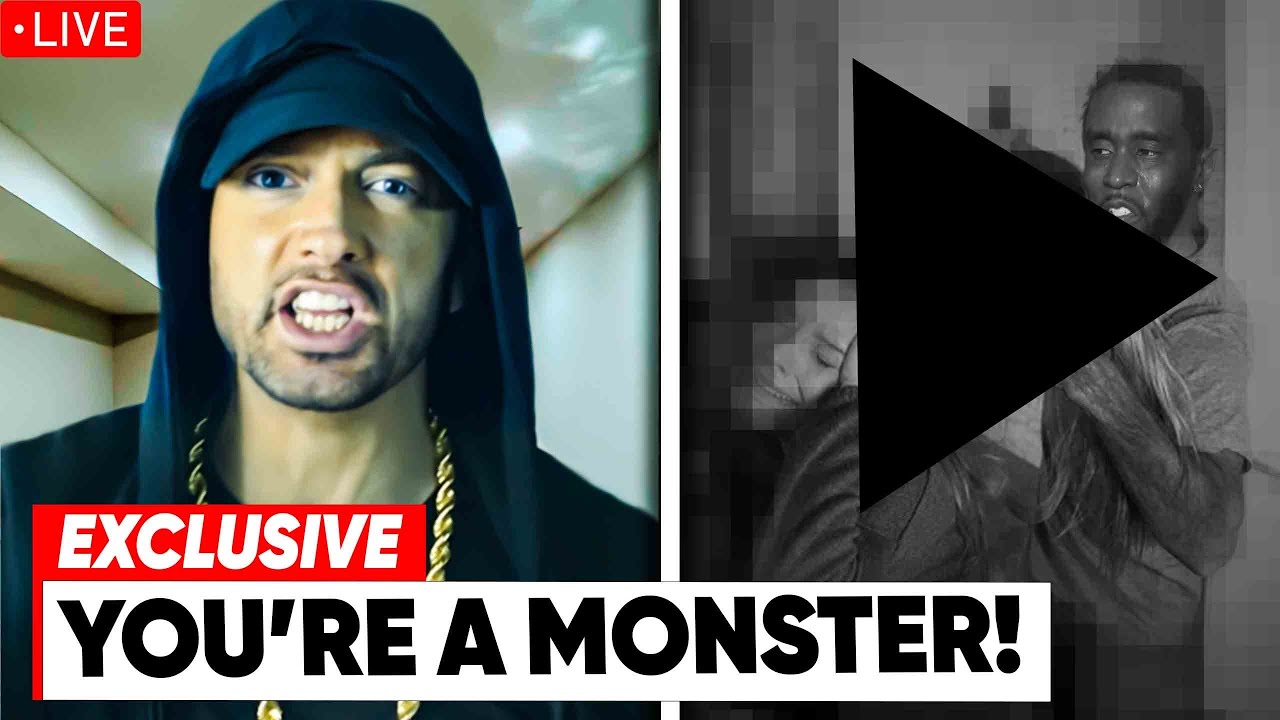 Eminem Leaks SHOCKING Footage of Diddy You Won’t Believe! YouTube