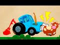 Кукутики - Синий Трактор и  Животные - Все Песенки про Животных для детей Сборник 2